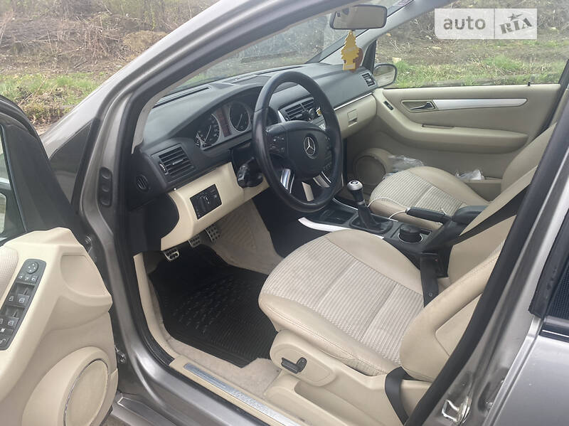 Mercedes-Benz B-Class 2007