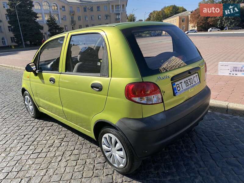 Daewoo Matiz 2013
