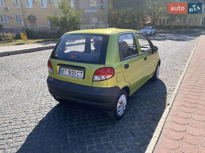 Daewoo Matiz 2013