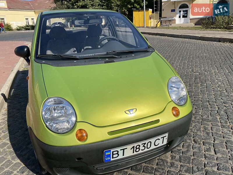 Daewoo Matiz 2013