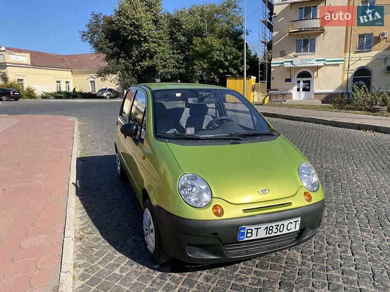 Daewoo Matiz 2013