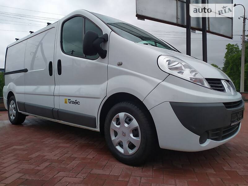 Renault Trafic 2013