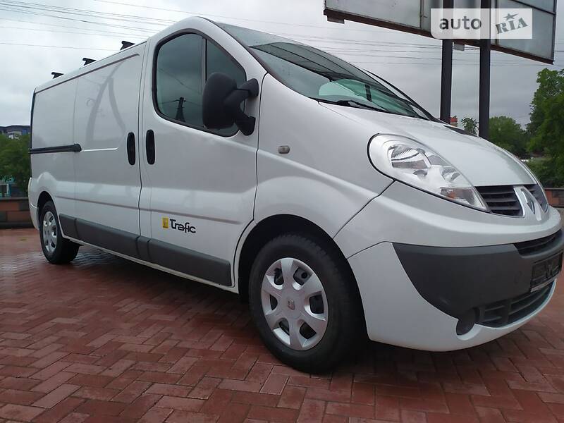Renault Trafic 2013