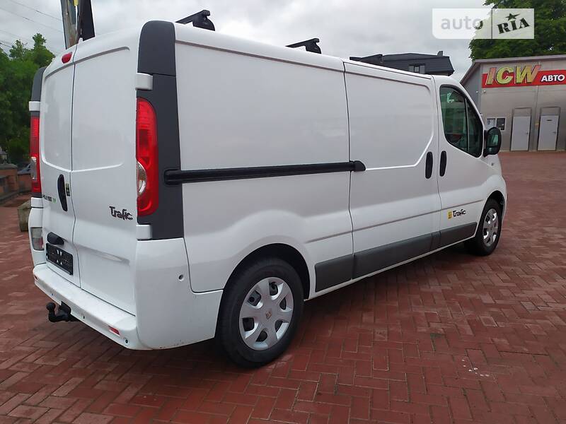 Renault Trafic 2013