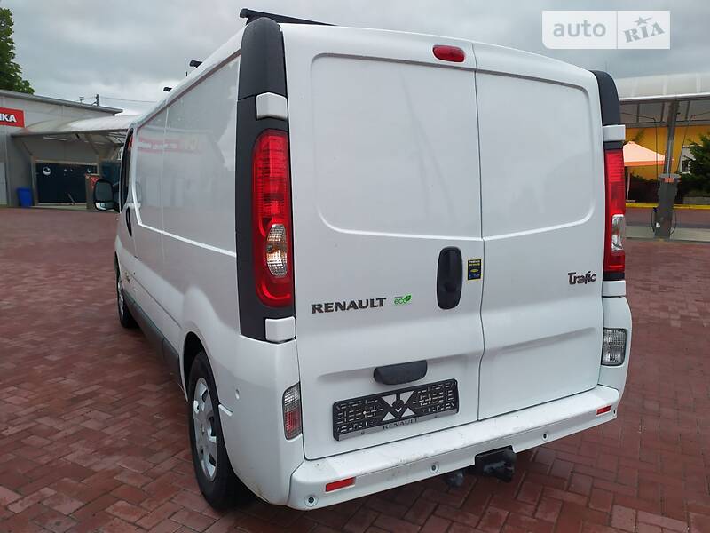 Renault Trafic 2013