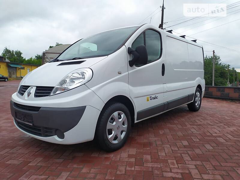 Renault Trafic 2013