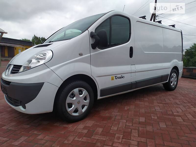 Renault Trafic 2013