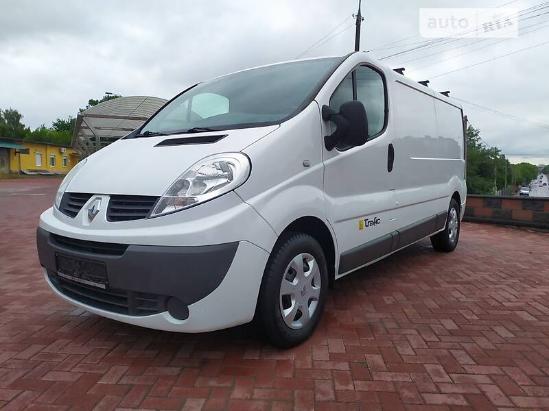 Renault Trafic 2013