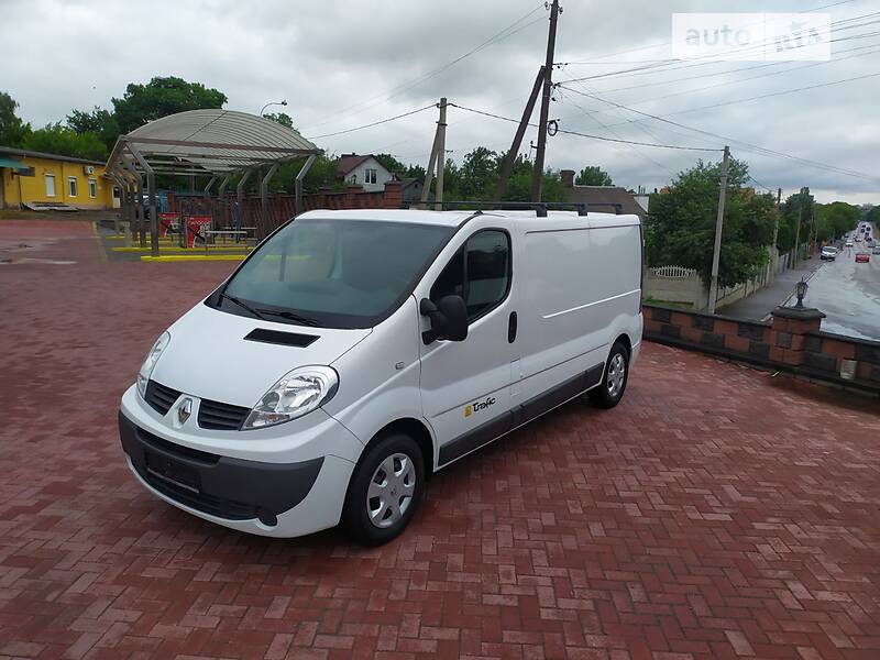 Renault Trafic 2013
