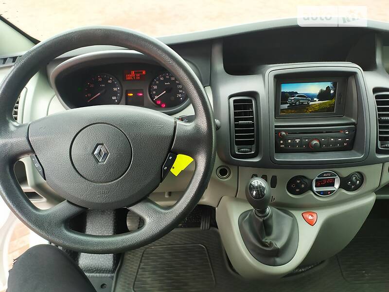 Renault Trafic 2013