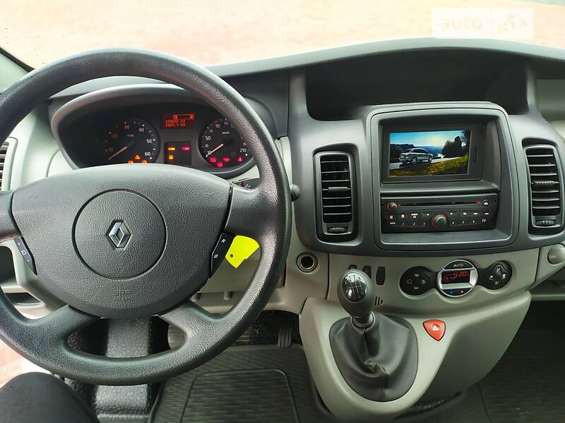 Renault Trafic 2013