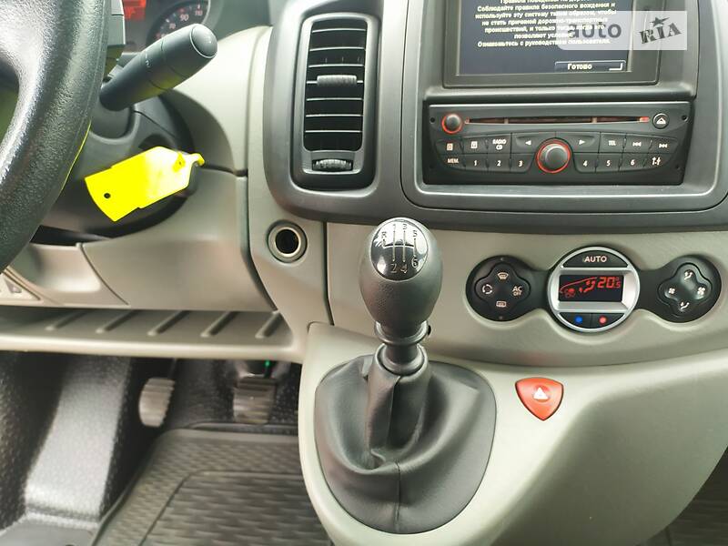 Renault Trafic 2013