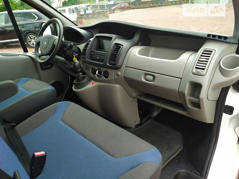 Renault Trafic 2013