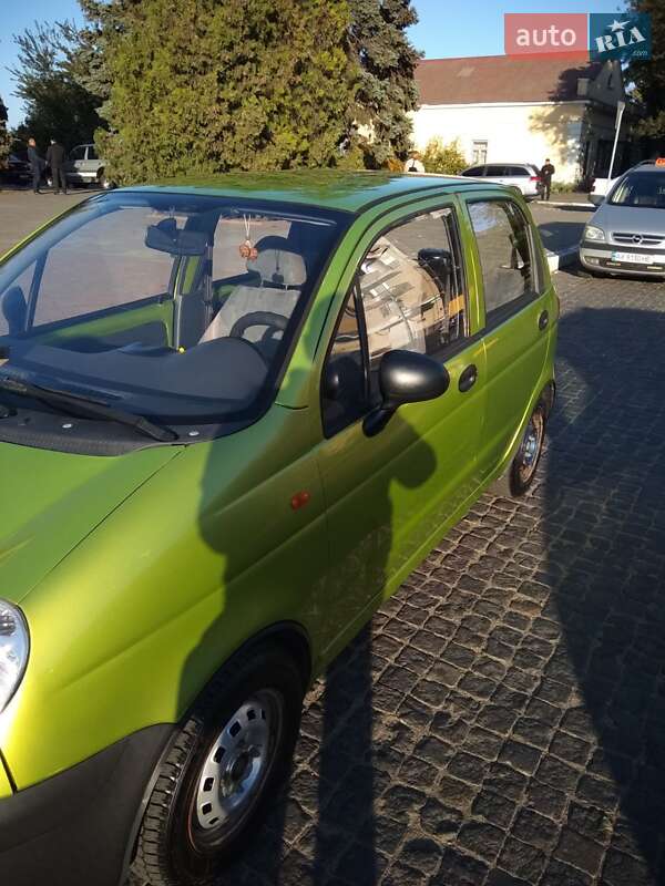 Daewoo Matiz 2013