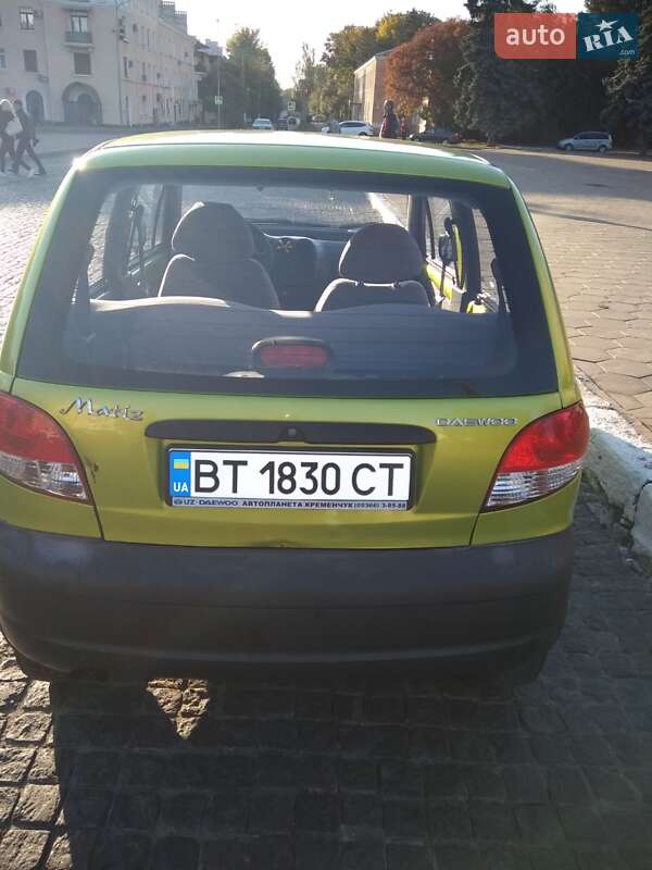 Daewoo Matiz 2013