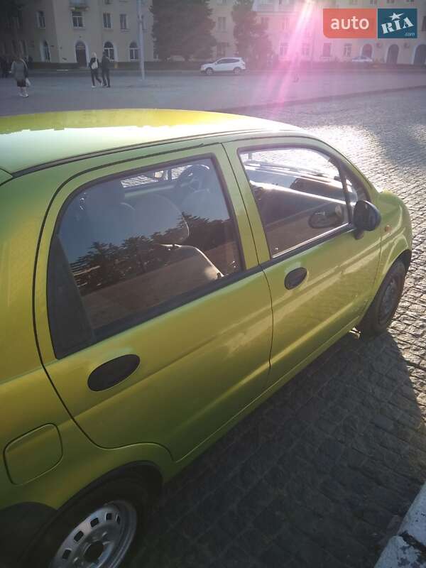 Daewoo Matiz 2013