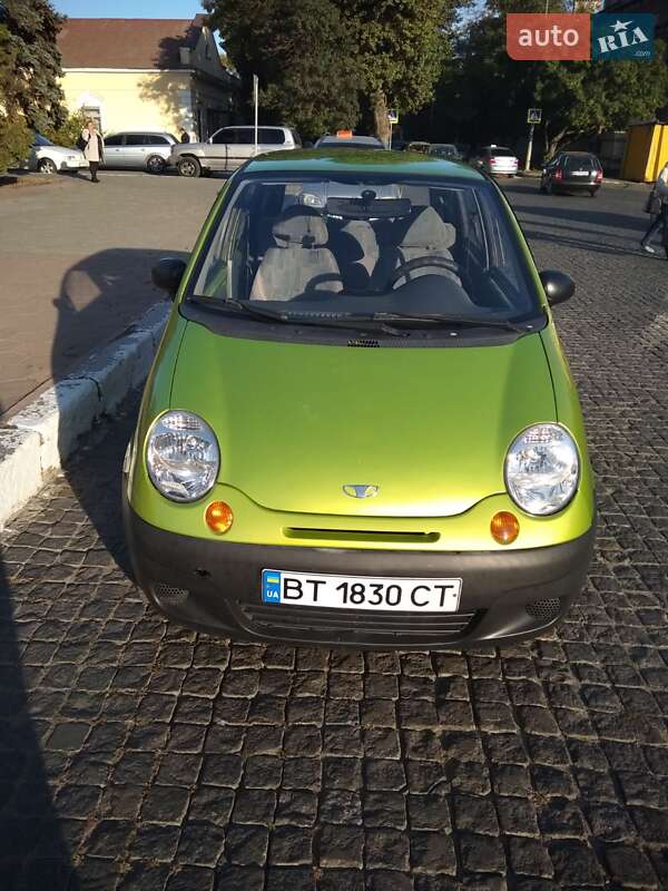 Daewoo Matiz 2013