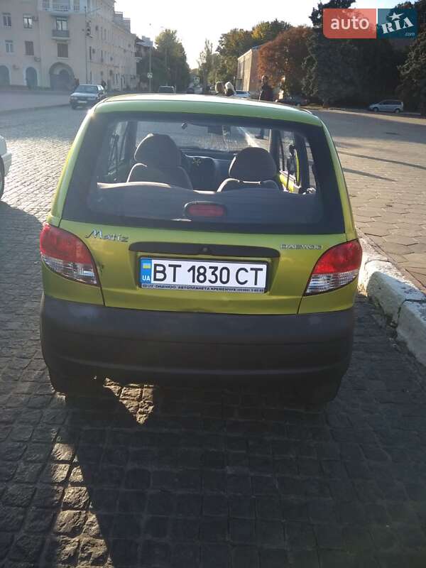 Daewoo Matiz 2013