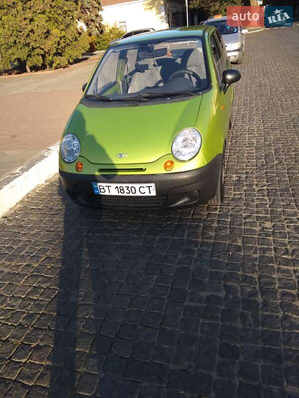Daewoo Matiz 2013