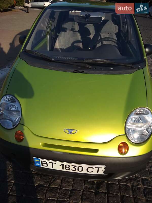 Daewoo Matiz 2013