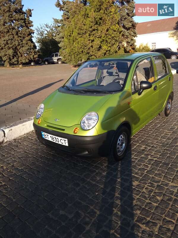 Daewoo Matiz 2013