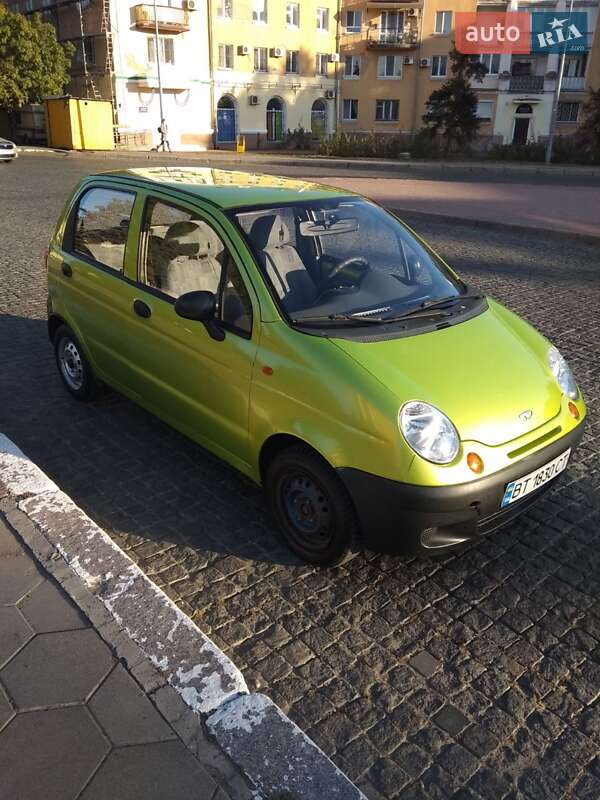 Daewoo Matiz 2013