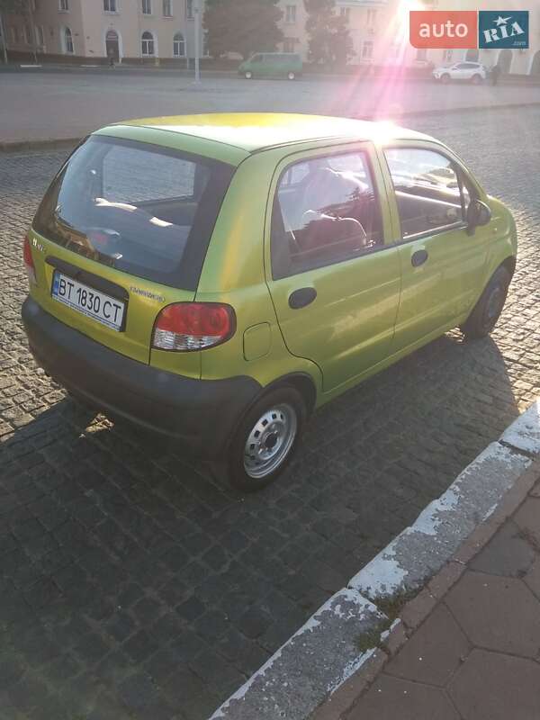 Daewoo Matiz 2013
