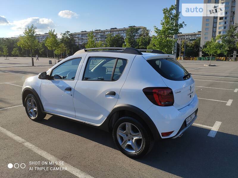 Renault Sandero 2018