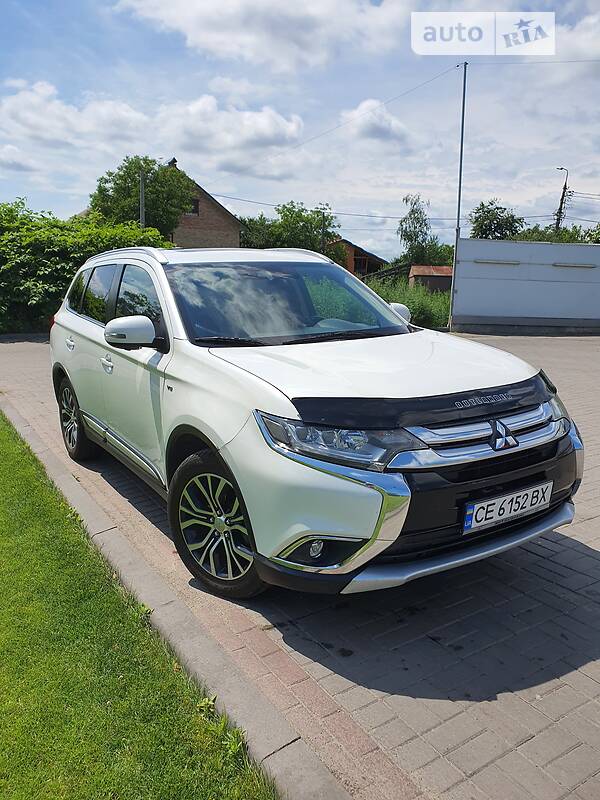 Mitsubishi Outlander 2017