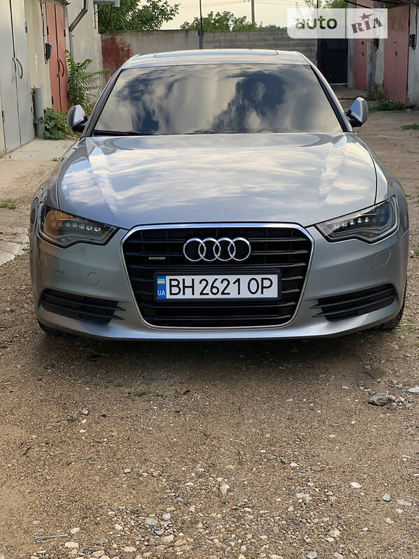 Audi A6 2013