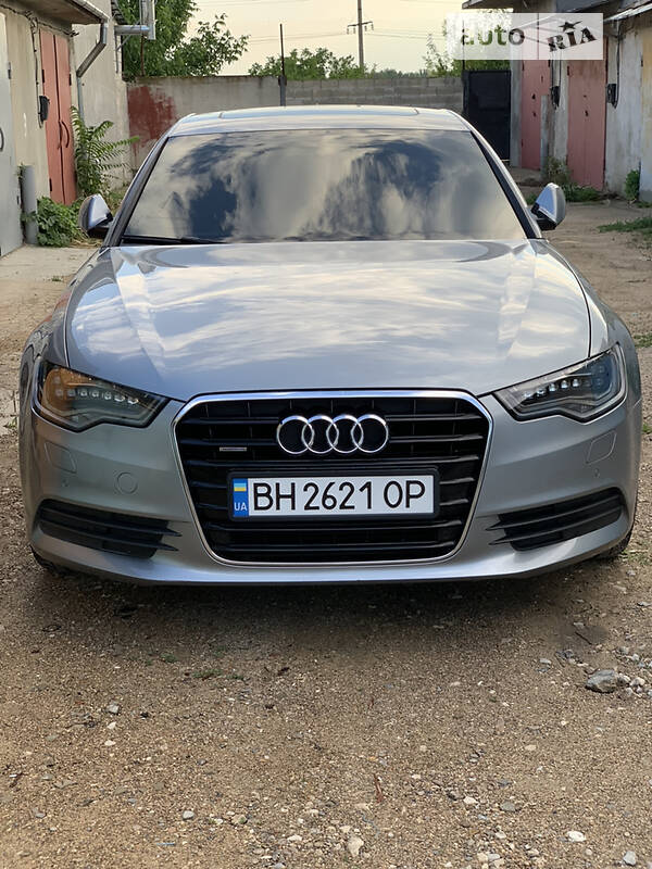 Audi A6 2013