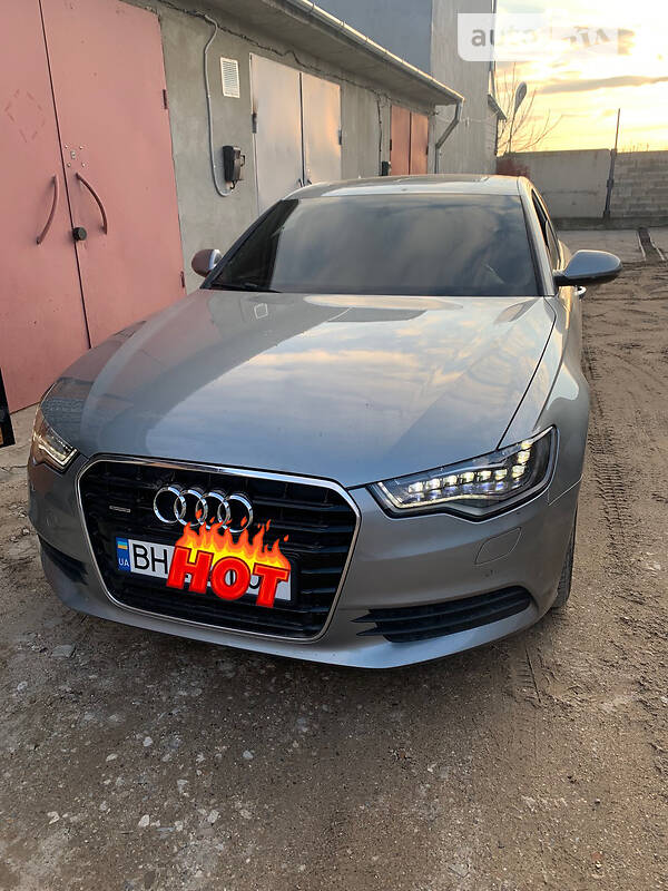 Audi A6 2013