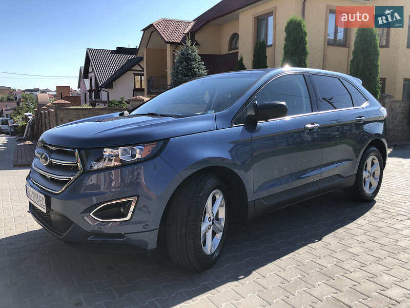 Ford Edge 2017