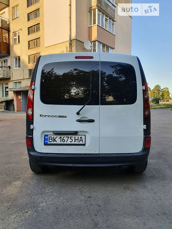 Renault Kangoo 2013