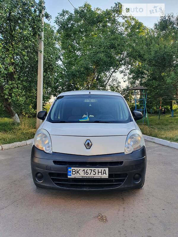 Renault Kangoo 2013