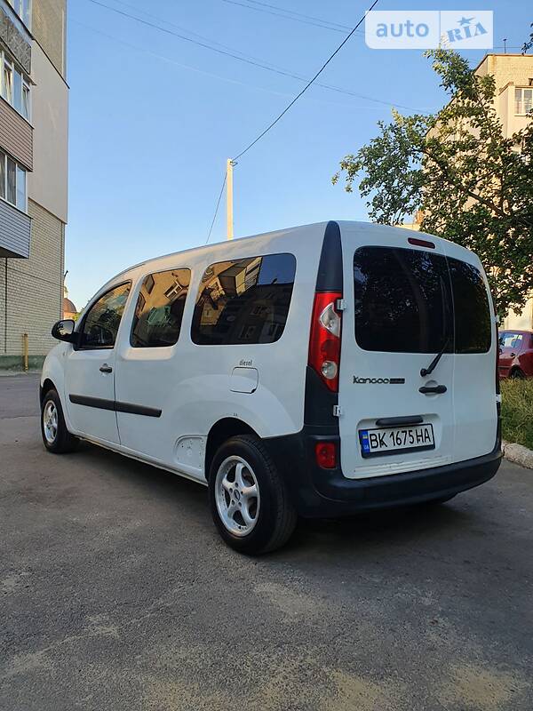 Renault Kangoo 2013