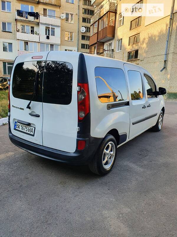 Renault Kangoo 2013