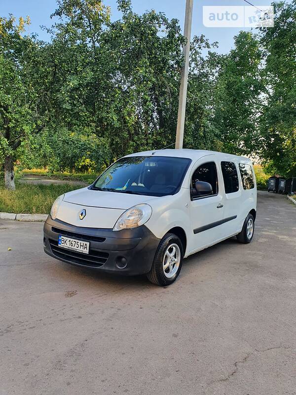Renault Kangoo 2013