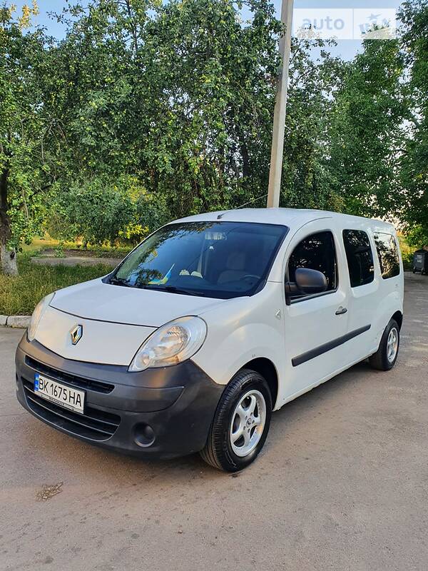 Renault Kangoo 2013