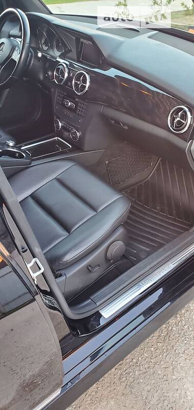 Mercedes-Benz GLK-Class 2013