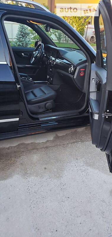 Mercedes-Benz GLK-Class 2013