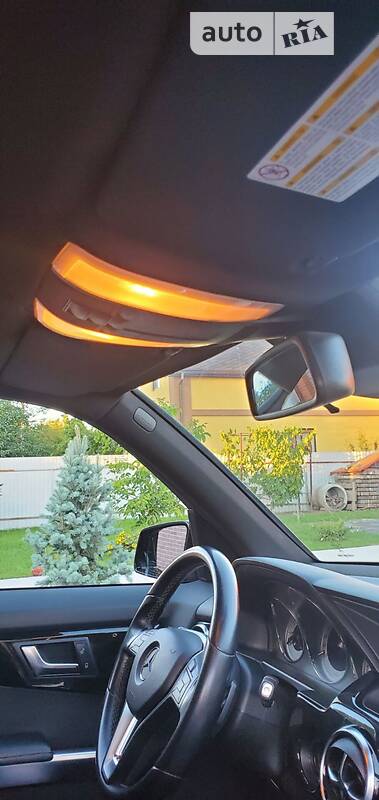 Mercedes-Benz GLK-Class 2013