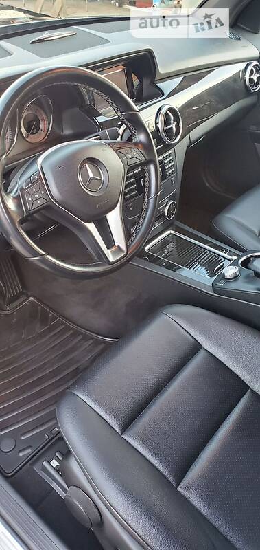 Mercedes-Benz GLK-Class 2013