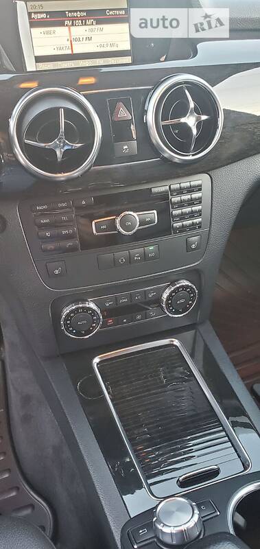 Mercedes-Benz GLK-Class 2013