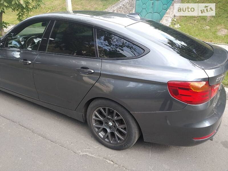 BMW 3 Series GT 2013