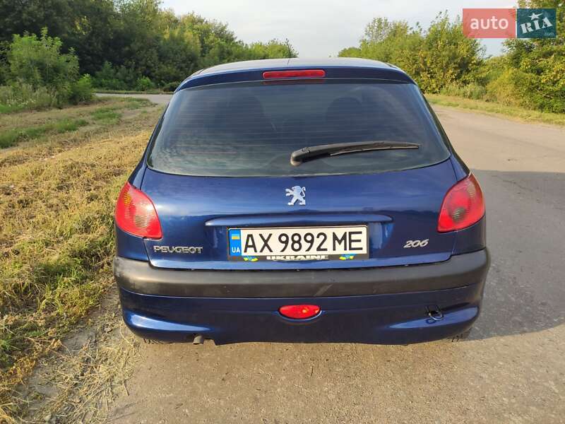Peugeot 206 2007