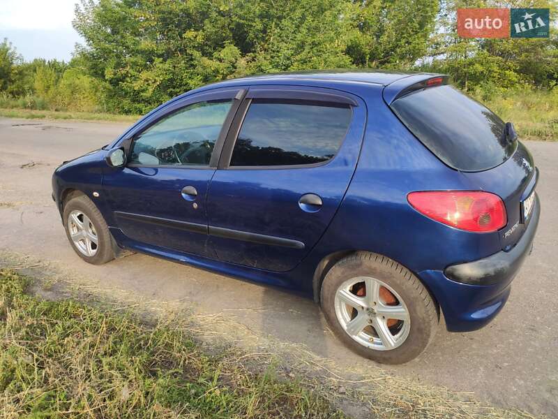 Peugeot 206 2007