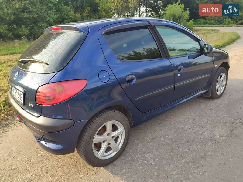 Peugeot 206 2007