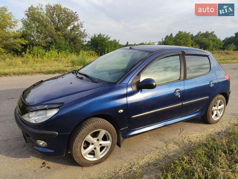 Peugeot 206 2007