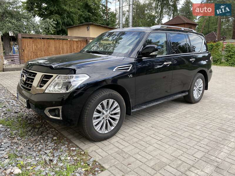 Nissan Patrol 2014